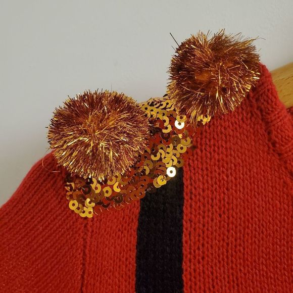 New with tags bundle of 2  it's our time Christmas dress sizes S and M - Picture 4 of 8